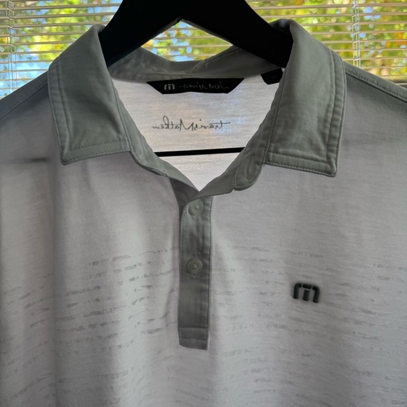 Travis Mathew white Polo Shirt - Picture 5 of 13
